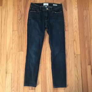 Frame Denim Le Skinny de Jeanne Dark Blue Jeans